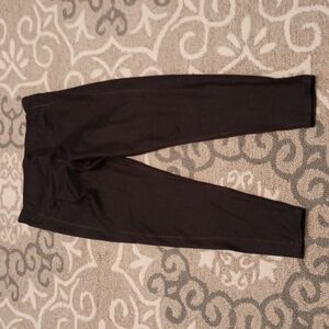 Champion Black Athletic Leggings